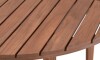 Mesa de Patio Madera de Teca - Caraíva 120cm Mesa de Patio Madera de Teca - Caraíva 120cm