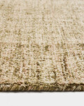 Alfombra Zarn de mezcla lana efecto mini bouclé verde 200 x 300 cm Alfombra Zarn de mezcla lana efecto mini bouclé verde 200 x 300 cm
