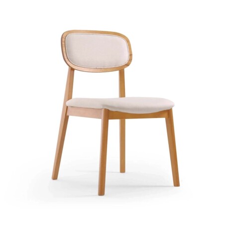 SILLA DE COMEDOR MADERA MARRON ONIX NEW TYP