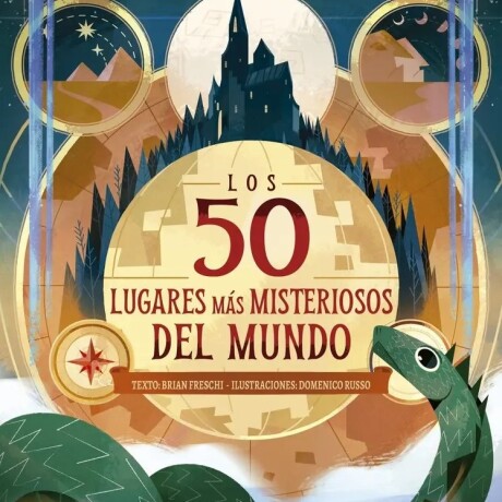 LOS 50 LUGARES MAS MISTERIOSOS DEL MUNDO LOS 50 LUGARES MAS MISTERIOSOS DEL MUNDO