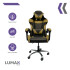 Silla Gamer Lumax Rom AMARILLO