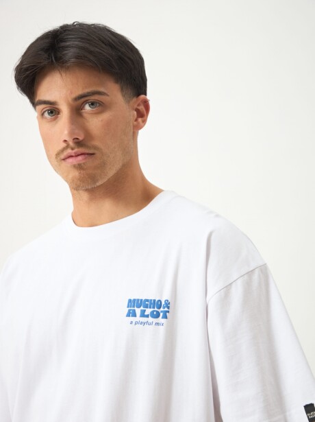 REMERA MUCHO BLANCO