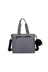 Bandolera Trendy Gris Oscuro