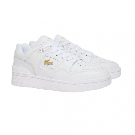 Championes LACOSTE Courtcage Set White