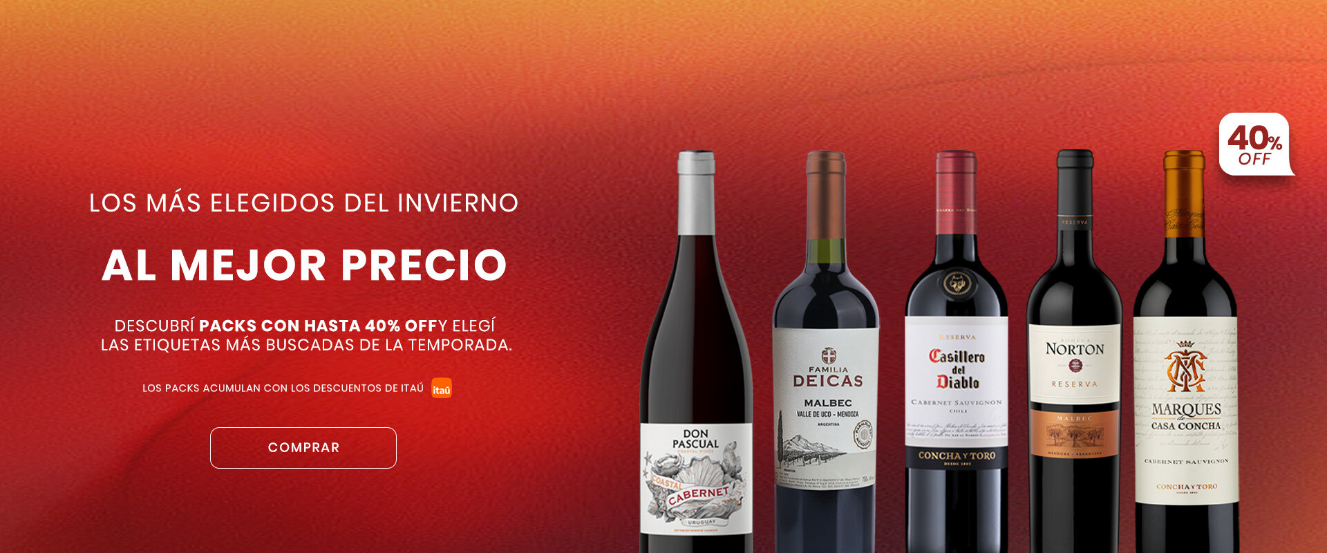 Los más vendidos de invierno