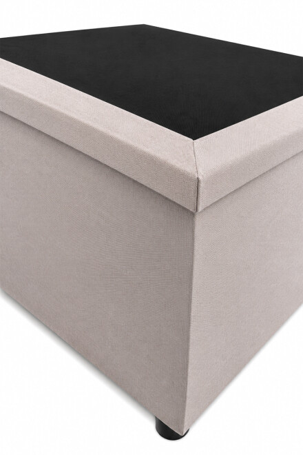 BOX BAUL BOX BAUL 079X198X39CM LINO BEIGE OSC. 791981