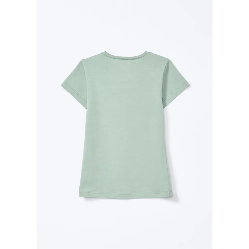 BLUSA MM FEM VERDE CLARO