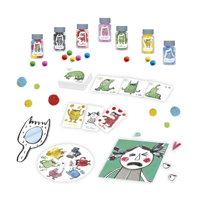 Yo descubro las emociones - El Monstruo de colores Diset Yo descubro las emociones - El Monstruo de colores Diset
