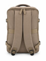 MOCHILA DE VIAJE BEIGE