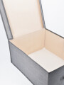 CAJA ORGANIZADORA BEIGE TNT GRIS (V)