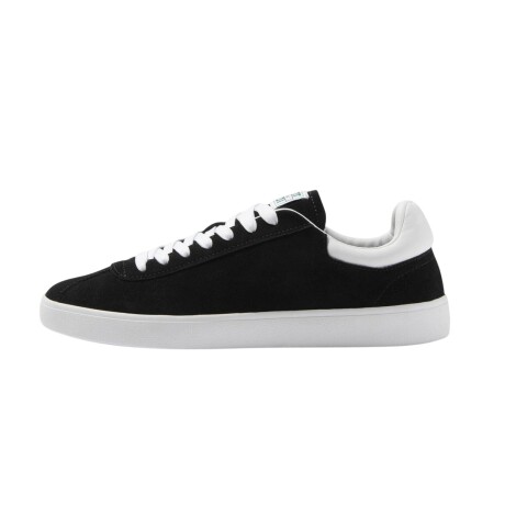 Championes Lacoste Baseshot Leather Black White