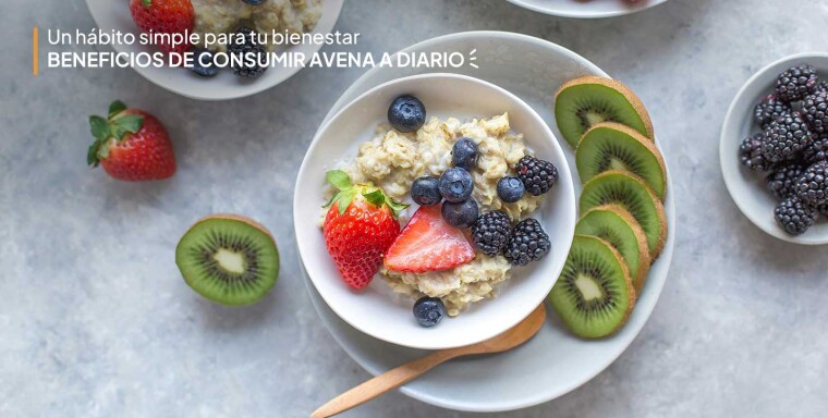 Un hábito simple para tu bienestar, beneficios de consumir avena a diario