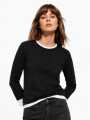REMERA VEO NEGRO