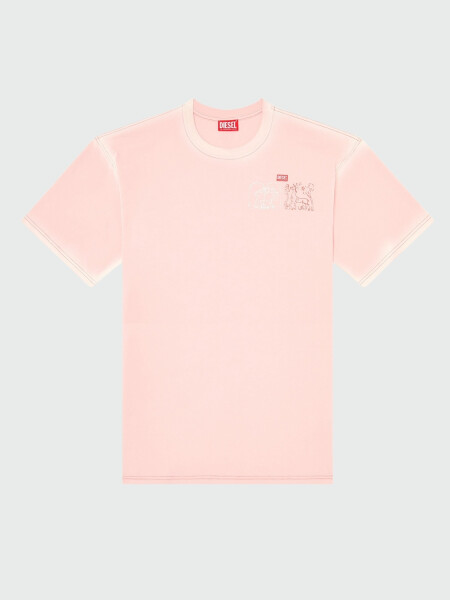 DIESEL - Remera T-BOXT-T10 Alta Automática