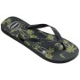 Sandalias Havaianas Aloha Hombre Verde Oliva