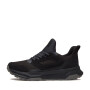 Low Lace Up Sneaker Black Mesh