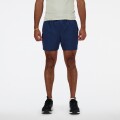 Short New Balance de Hombre -Sport Essentials 5"- MS41227NNY BLUE