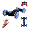 Auto a control remoto Acrobático 360° MOKA, con controlador en la muñeca Azul