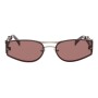 Lentes De Sol Anitta Cuadrado Rojo/Onix