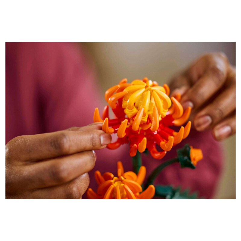 Crisantemo Botanical Lego Crisantemo Botanical Lego