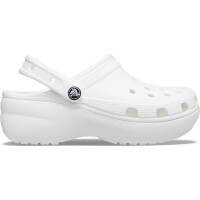 Crocs Classic Platform Blanco