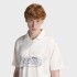 Remera Adidas Jacquard Originals Blanco