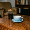 Taza cerámica Milán 300ml Celeste