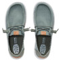 Wendy Chambray Grid Dark Olive