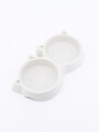 PLATO DOBLE OREJAS BEIGE