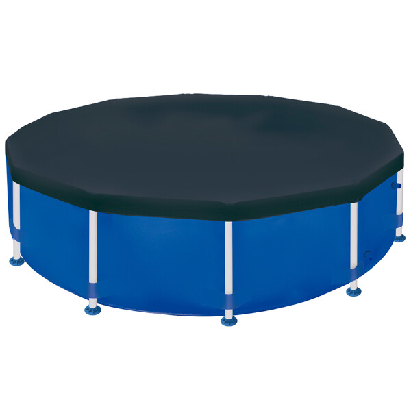 CUBRE PISCINACIRCULAR 5500 LTS NEGRO
