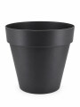 MACETA MANSSION NEGRO