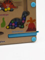 JUEGO MAGNETICO DINO COLORES MADERA