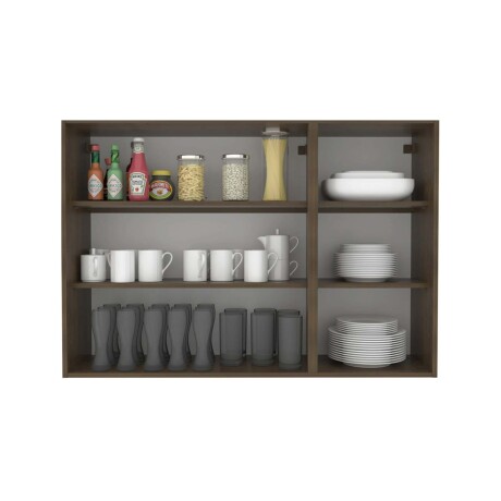 AEREO 120 CM MDP GRIS LUX