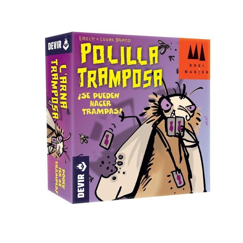 Bichos: Polilla Tramposa – Juego BICHOS: POLILLA TRAMPOSA