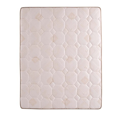 COLCHÓN 2 PLAZAS RESORTESPOCKET NATURAL-BEIGE DANTE