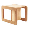 Silla Cubo Montessori en Madera – 3 Posiciones Evolutivas Swuy Silla Cubo Montessori en Madera – 3 Posiciones Evolutivas Swuy