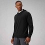 Polera The Cloud Jersey Hoodie Hombre Black