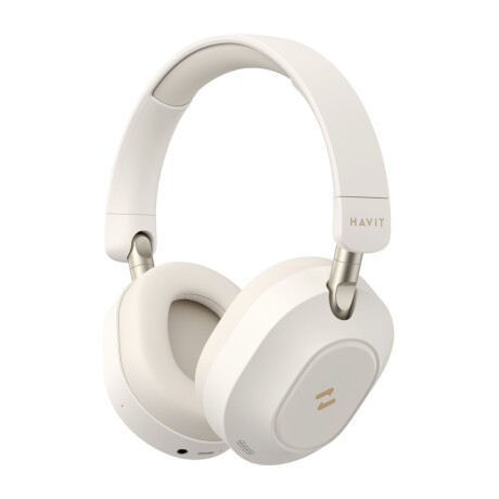 Auriculares inalámbricos Havit H668BT con cancelación de ruido Beige