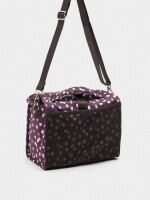 Bolsa Porta-Alimentos De Nylon Estampada multicolor