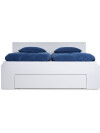 Estructura cama LIMFJORDEN King 180x200 3 cajones blanco Estructura cama LIMFJORDEN King 180x200 3 cajones blanco