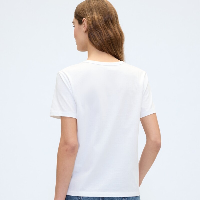 FRCH SS ORG VINTAGE BRANNAN TEE NEW OFF WHITE