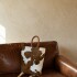 Caraguata Backpack Cowhide Camel