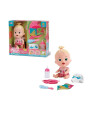 BEBOTE SET ALIMENTACION 21CM ROSADO (V)