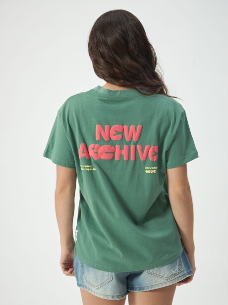 REMERA NEW ARCHIVE VERDE