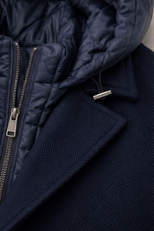 Campera Tri-Tech - Azul marino Campera Tri-Tech - Azul marino