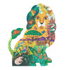 Puzzle Lion 350 piezas Djeco Puzzle Lion 350 piezas Djeco