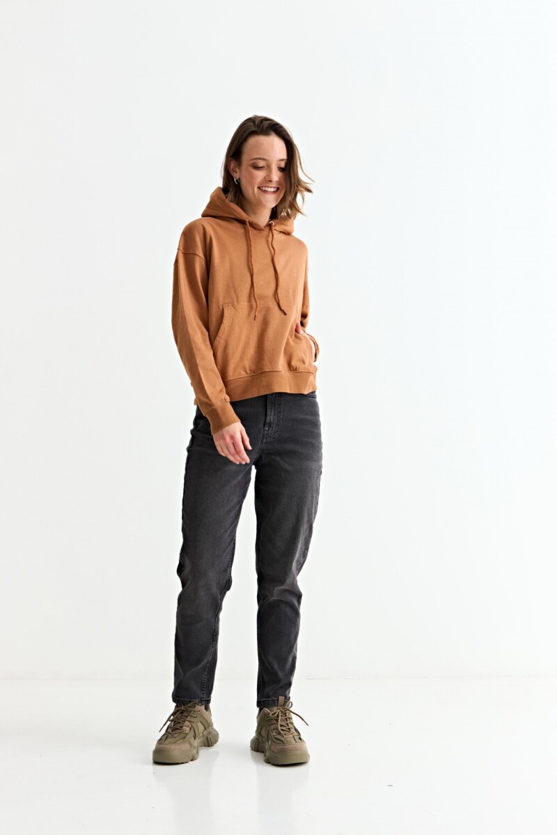 Canguro liso básico TOSTADO