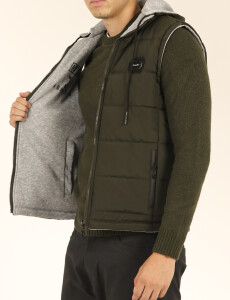 300556 CHALECO HARRINGTON URBAN Verde