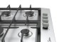 Anafe a Gas Inox - 4 hornallas - Modelo MG60SK005AH1B - Midea Anafe a Gas Inox - 4 hornallas - Modelo MG60SK005AH1B - Midea