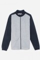 Campera combinada GRIS